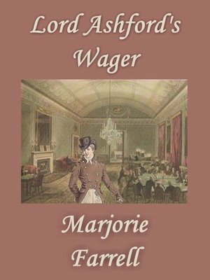 cover image of Lord Ashford's Wager